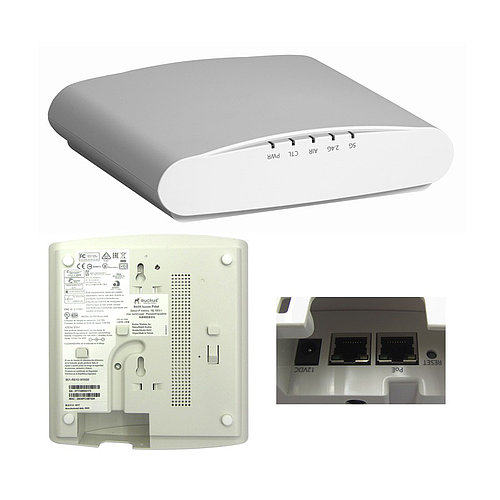 Access point smart ruckus zoneflex r610, dual band 802.11ac, 3x3:3, lan gbe, usb, poe