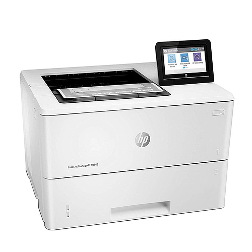 Impresora hp laserjet managed e50145dn, 43 ppm, 1200x1200 ppp, lan/usb.