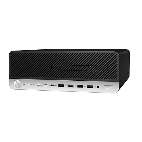 Computadora hp elitedesk 800 g4 sff, intel core i7-8700 3.20ghz, 16gb ddr4, 2tb sata.