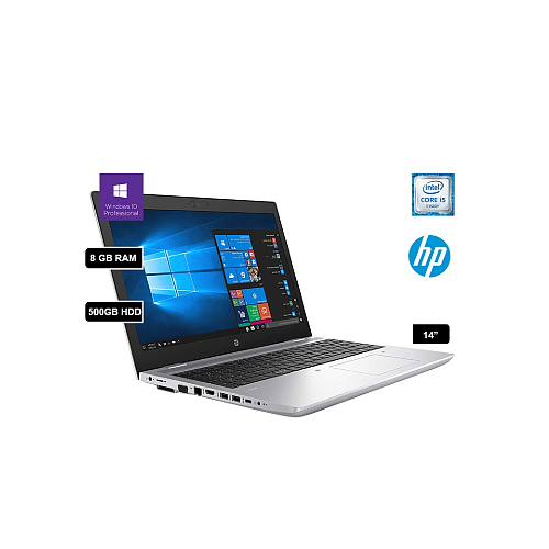 Notebook hp ProBook640 core i5-8, 8GB RAM, 500GB, Windows 10 Pro