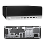 Computadora hp prodesk 600 g4 sff, intel core i7-8700 3.20ghz, 8gb ddr4, 1tb sata.