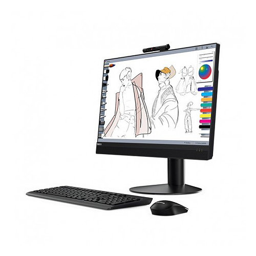 Computadora all-in-one lenovo m920z, 23.8 fhd, intel core i7-8700 3.2ghz, 8gb ddr4, 1tb sata.