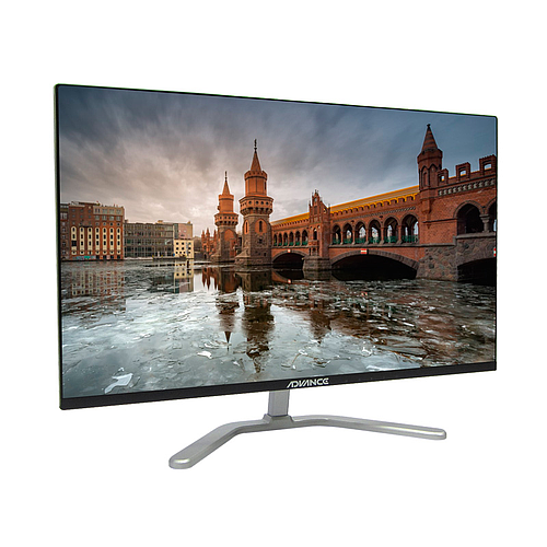 Monitor advance adv, 24" led, 1920x1080, vga / hdmi / audio