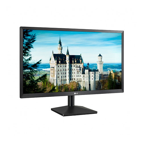 Monitor LG 24mk430h-b, 23.8" FHD, 1920x1080, hdmi / vga / audio.