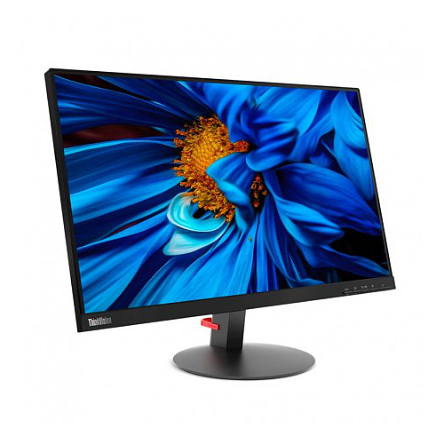 Monitor lenovo thinkvision s24e-10, 23.8" FHD, 1920 x1080, hdmi / vga / audio.